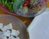 Foto langkah ke 1 dari resep Sayur bayam tahu santan#bikinramadanberkesan.