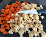 Foto del paso 2 de la receta: Ensalada rusa alemana 🇷🇺🇩🇪