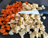 Foto del paso 2 de la receta: Ensalada rusa alemana 🇷🇺🇩🇪