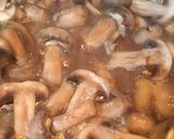 A picture of step 5 of Garlic Mushroom.