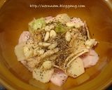 รูปขั้นตอนการทำที่ 2 ของ กุ้งอบวุ้นเส้น