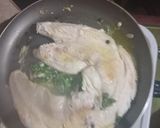 Foto del paso 1 de la receta: Pescado de atún en filet con ensalada de repollo y tomate.y zanahoria rallada