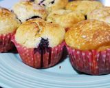 Foto del paso 6 de la receta: Muffins de arándanos