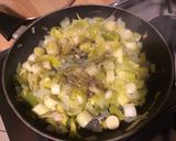 Une image de l'étape 8 de Gratin de crozets aux trois fromages et fondue de poireaux.