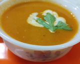 A picture of step 4 of Creamy tomato,carrot soup.