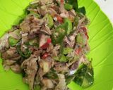 Foto langkah ke 7 dari resep Cumi asin cabe ijo.