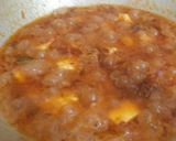 A picture of step 5 of Achaaree  Paneer.