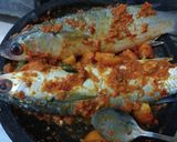 Foto langkah ke 3 dari resep Pepes Ikan Belanak Jumbo.