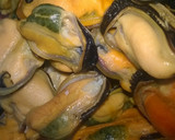 Foto del paso 2 de la receta: Mejillones con tomate