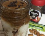 A picture of step 4 of Vegan Dalgona coffee#homemadealmondmilk#dalgonacoffee.