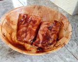 Foto del paso 1 de la receta: Salmón barbecue, rápido y fàaaacil