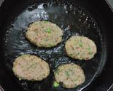 A picture of step 6 of Protein packed Sprouts and Paneer Kabab.