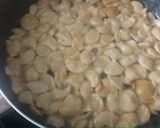 A picture of step 3 of Peri peri crescent para.
