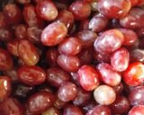 Foto del passaggio 1 della ricetta Stafyli - Gliko koutaliou Uva - dolce al cucchiaio