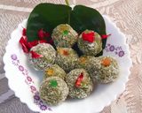 पान शॉट विद पान फ्लेवर्ड लड्डू (Paan Shot With Paan Flavor Laddu Recipe In Hindi) रेसिपी चरण 10 फोटो