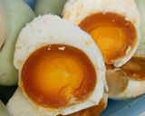 Foto langkah ke 16 dari resep Telur Asin Bawang Putih Home Made #Dandelion.