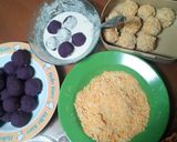 Foto langkah ke 4 dari resep Bola bola ubi ungu.