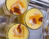 A picture of step 1 of Healthy mango milk shake.