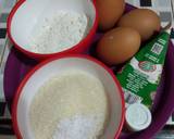 Lumpur Surga Pandan langkah memasak 1 foto