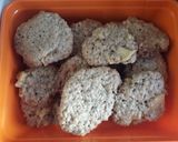 Foto del paso 5 de la receta: Galletas de avena con trozos de manzana😋