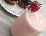 صورة لخطوة 3 من وصفة حليب بالفراولة 🍓