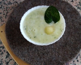 Foto del paso 5 de la receta: Sopa de melón con yogur y menta