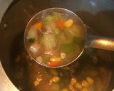 A picture of step 6 of Lemon Coriander Soup.