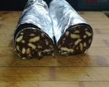 Foto del paso 2 de la receta: Salchichón de chocolate