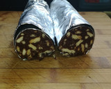 Foto del paso 2 de la receta: Salchichón de chocolate
