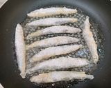酥炸柳葉魚的食譜步驟3照片