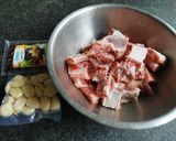 รูปขั้นตอนการทำที่ 1 ของ ซี่โครงหมูย่าง (หม้อทอดไร้น้ำมัน)​