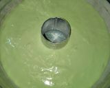 Foto langkah ke 8 dari resep Bolu pandan tape.