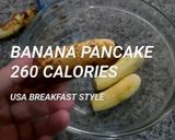 Foto langkah ke 1 dari resep BANANA PANCAKES (260 KALORI).
