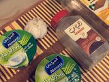 سلطه لبن بالثوم للبرد