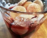 Foto del paso 3 de la receta: Bananas al vino tinto