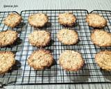 Foto del paso 5 de la receta: Galletas crujientes de avena y cacahuete