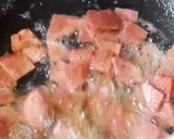 Foto langkah ke 2 dari resep Fettuccine Carbonara.