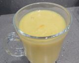 A picture of step 4 of Mango Mastani.