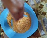 Foto langkah ke 4 dari resep Chicken katsu (versi frozen).