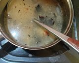 Foto langkah ke 3 dari resep Opor Tahu Telur.