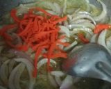 A picture of step 2 of Stir Fry Veggies With Homemade Noodles.
