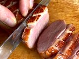Sweet-and-Sour Duck Breast Bun