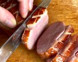 A picture of step 4 of Sweet-and-Sour Duck Breast Bun.