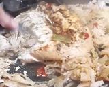 Foto del paso 5 de la receta: Pechuga con especias y vegetales. Tacos