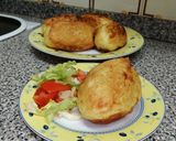 Foto del paso 9 de la receta PAPA RELLENA / Patata / receta peruana a mi estilo🥔😋👌