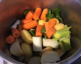 A picture of step 14 of Pot au feu.