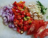 Foto langkah ke 2 dari resep Ikan Bawal Sambal Matah.