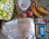 A picture of step 1 of Banana oatmeal pancakes.