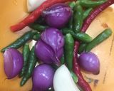 Foto langkah ke 1 dari resep Tumis Cumi Bawang Tombak.