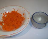 Foto del paso 6 de la receta: Hamburguesa de cordero con guarnición de champiñones y carlota